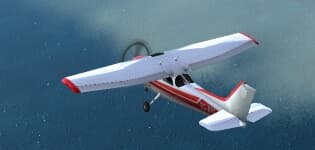 Simulador de aviones en 3D
