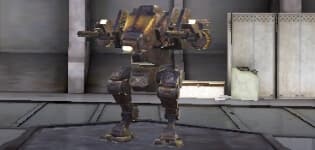 Robotes reales la guerra se convirtió en 3D