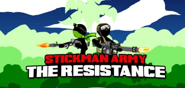 La resistencia del ejército del hombre palo