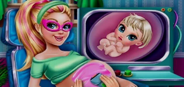 Barbie embarazada en observación