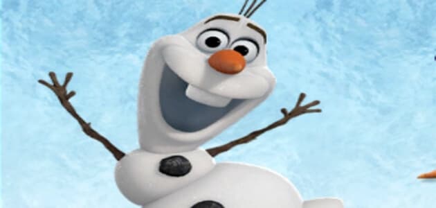 Reúne al muñeco de nieve Olaf