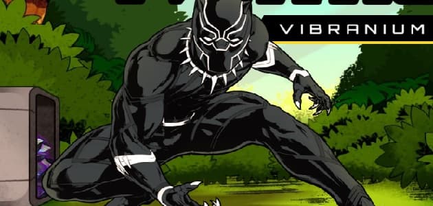 Pantera Negra - Caza en Vibranium
