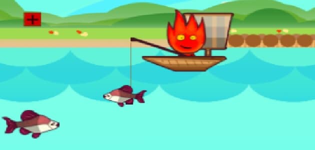 Fuego y agua-La pesca