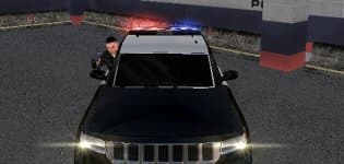 Simulador de persecución policial