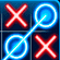 Juegos  de cruces zeros 