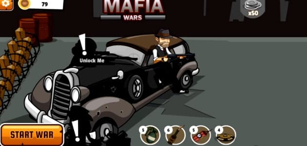 La guerra de la mafia