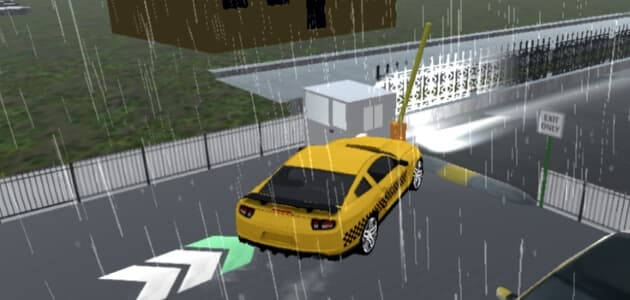 Simulador de taxi realista  2020