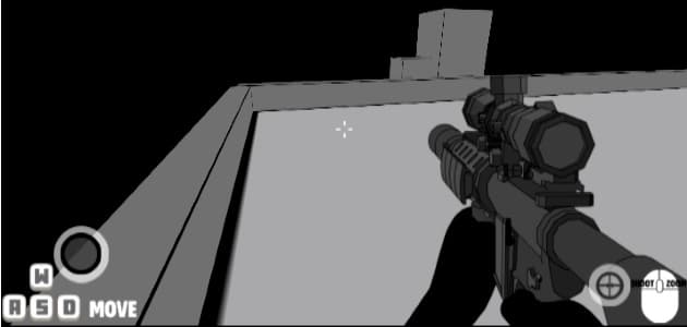 Disparo de francotirador en 3D