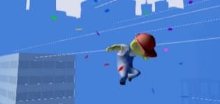 Carrera de parkour