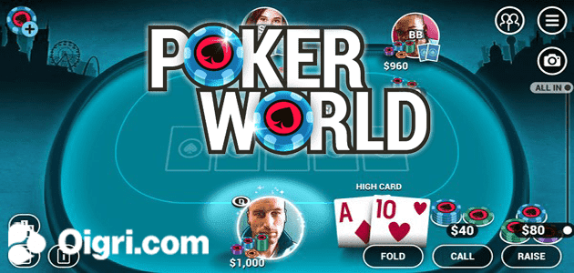 El mundo del póquer