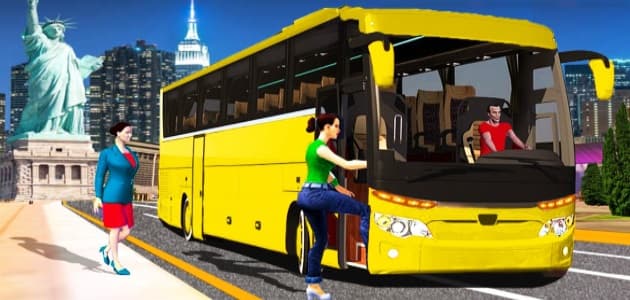 Simulador de autobús - Transporte de personas