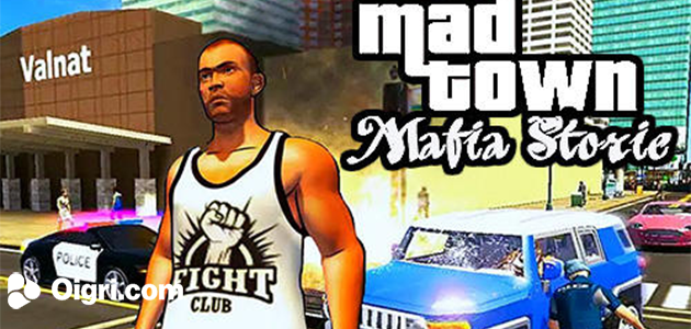 GTA Historia de la mafia de Mad Andreas Town