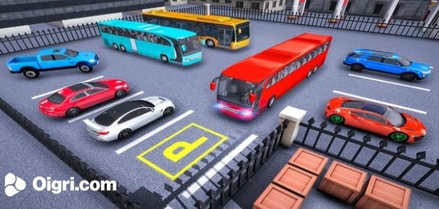 Simulador del autobús urbano 2018