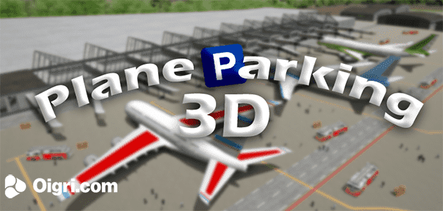 Aparcamiento de avion en 3D 2019
