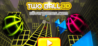 Dos bolas en 3D para dos
