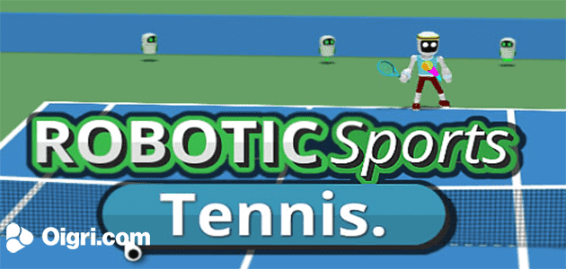 Deportes ROBÓTICOS: Tenis