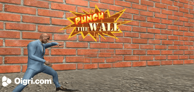 Golpea la pared