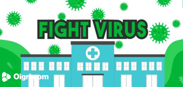 Combatir el virus