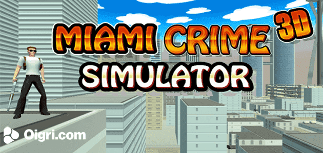 Simulador del crimen de Miami en 3D