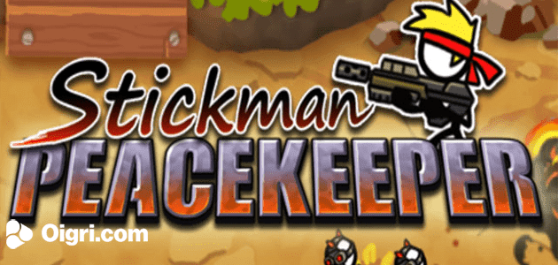 El soldado Stickman