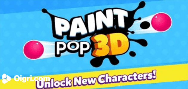Pintura pop en  3D