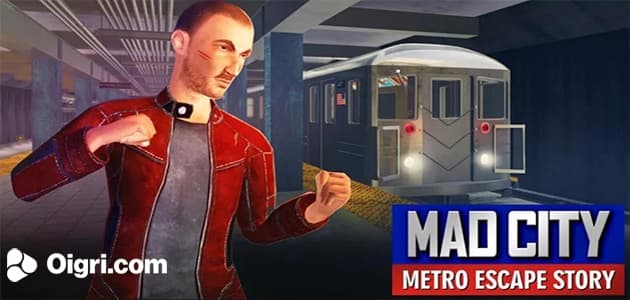 GTA Metro de la Ciudad Loca