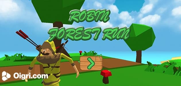 Carrera del bosque Robin
