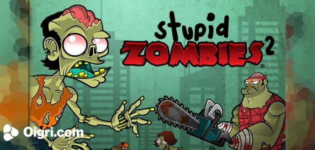 Los zombies tontos 2