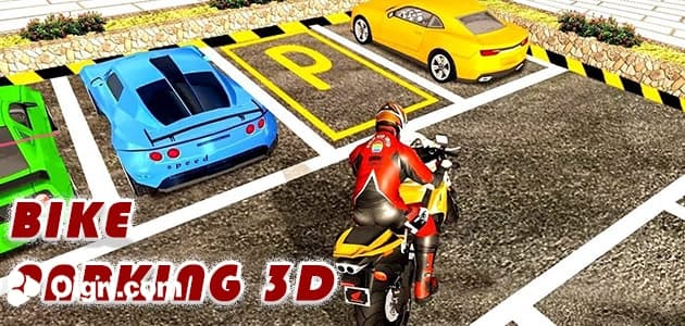 Aparcamiento de bicicletas en 3D Aventura 2020
