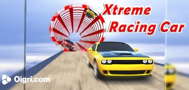 Simulador de acrobacias de coches de carreras extremo
