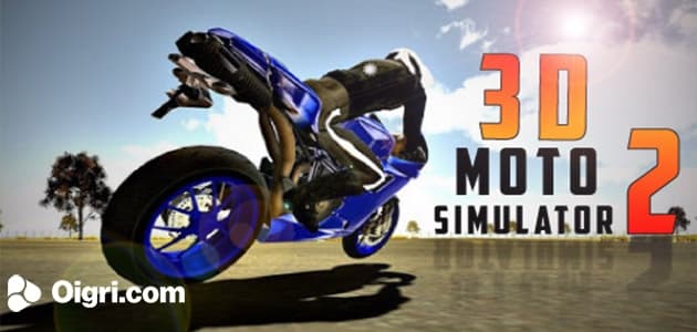Simulador de Moto 2 en 3D