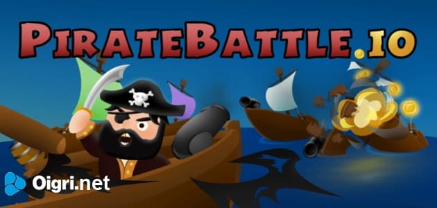 La batalla de los piratas.io