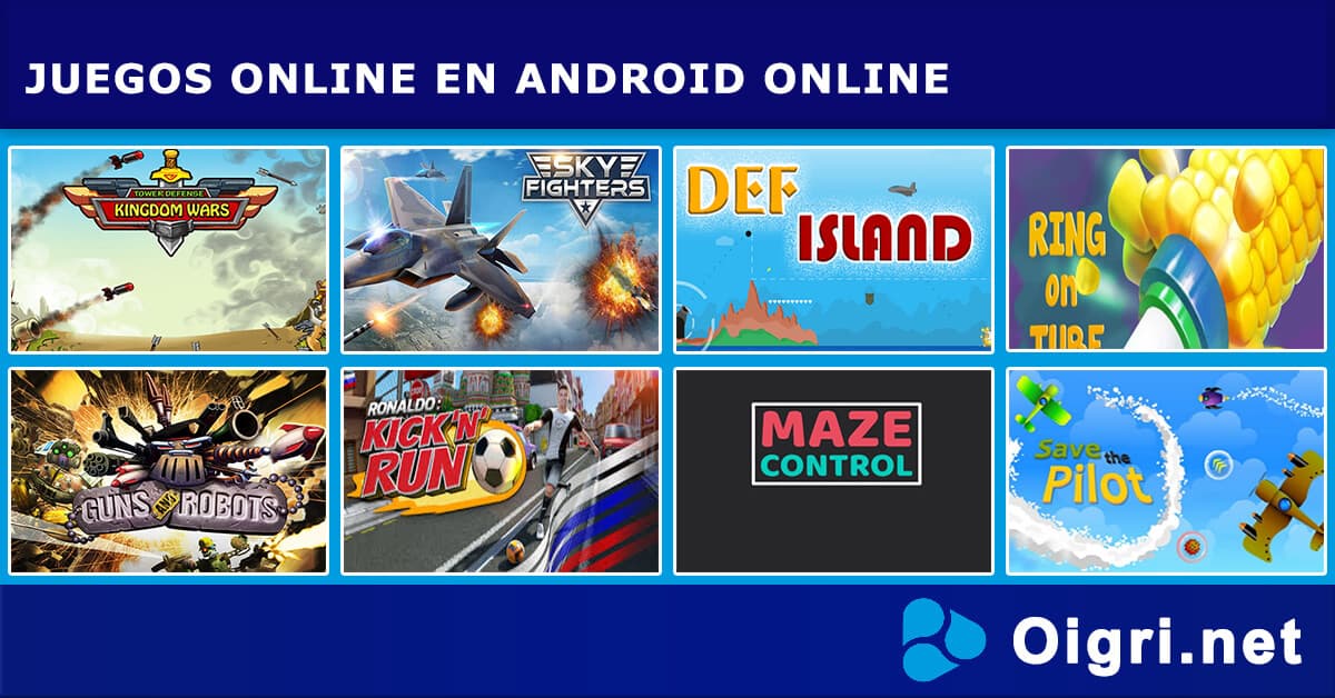 Los juegos online en Android