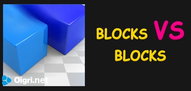 Bloques contra los bloques