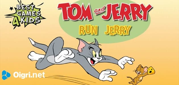 Tom y Jerry se corren