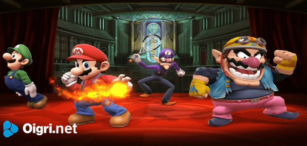 Super Mario contra Wario