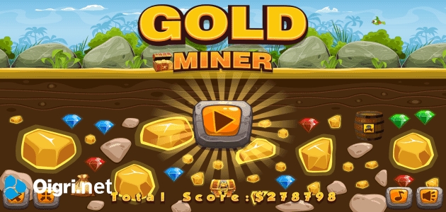 Minero del oro