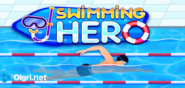 Héroe de la natación