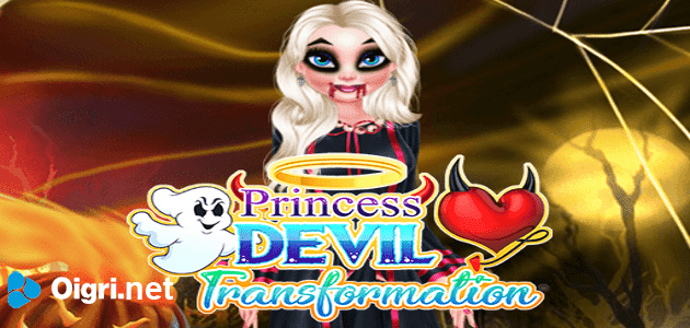 Transformación de la princesa diablo