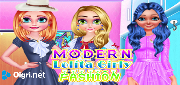 Moda feminina di moderna Lolita