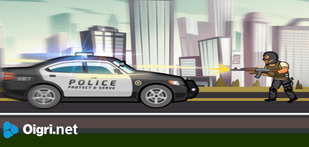 Los coches de la policía municipal