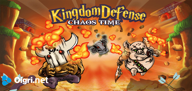 Tiempo de caos de la defensa del reino