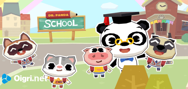 Escuela del Doctor Panda