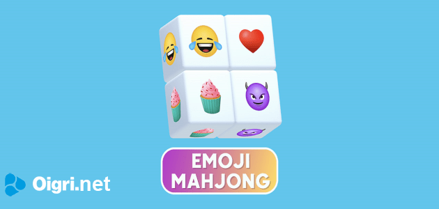 Emoji mahjong