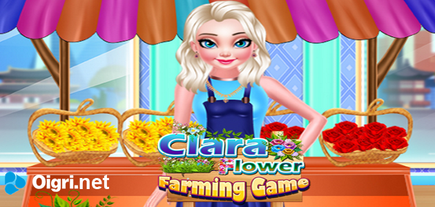 Cultivo de flores de Clara