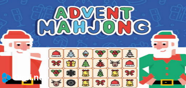 Advent mahjong