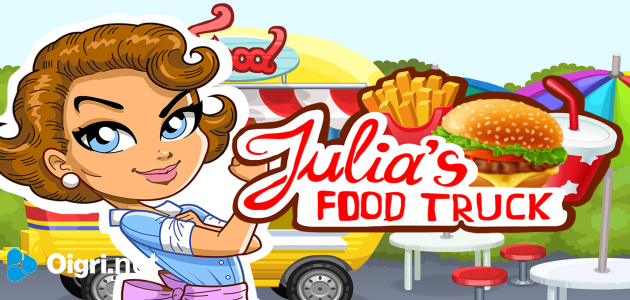 Camion de comida de Julia