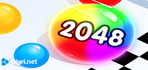 Fusión de bolas 2048