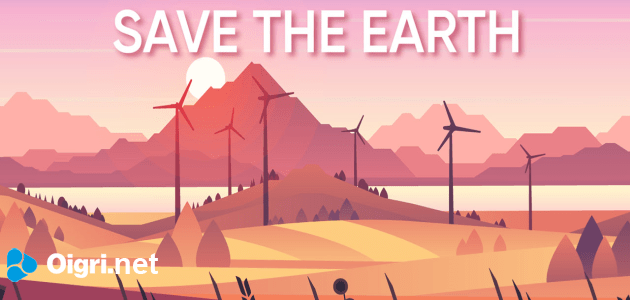 Salva el planeta tierra