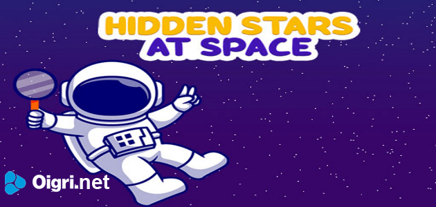 Estrellas ocultas en el espacio